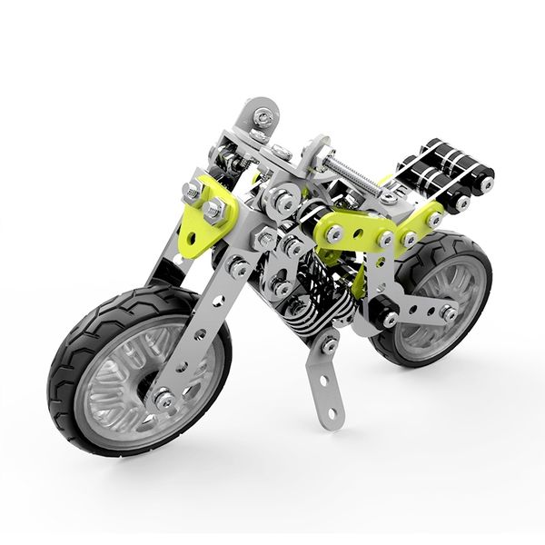 DIY Stainless Steel Dirt Bike Assembling Set
