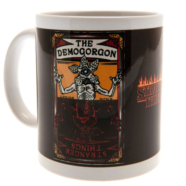 Stranger Things 4 (Demogorgon Card) - Coffee Mug - 315ml