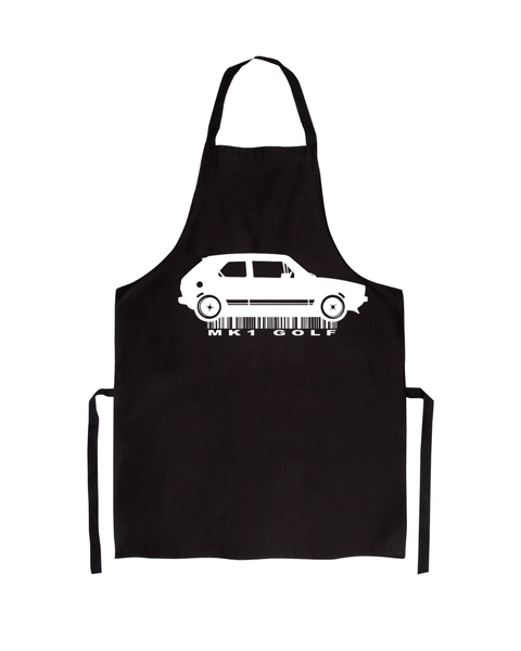 Katz Designs - Black Apron - MK 1 Golf Barcode