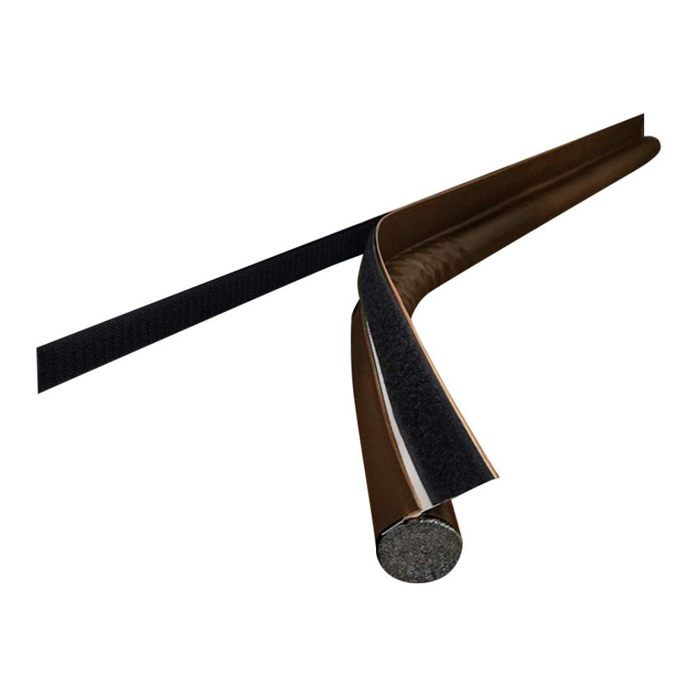 Adjustable Door Draft Stopper - Brown