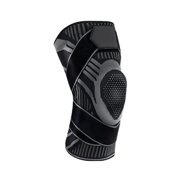 Compression Knee Support Pad,Shockproof Breathable Brace for SportsRunning
