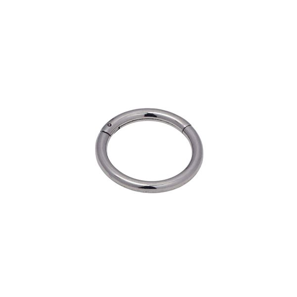 Steel My Heart Waterproof 1.2mm Hinged Helix Hoop Piercing
