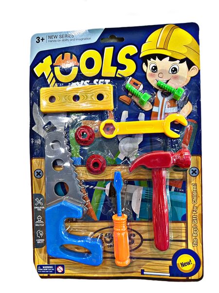 Toy Tool Set - Hand-eye Co-ordination