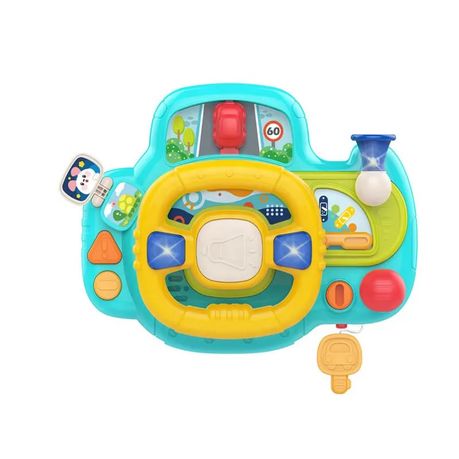 toddler steering wheel toy for car seat