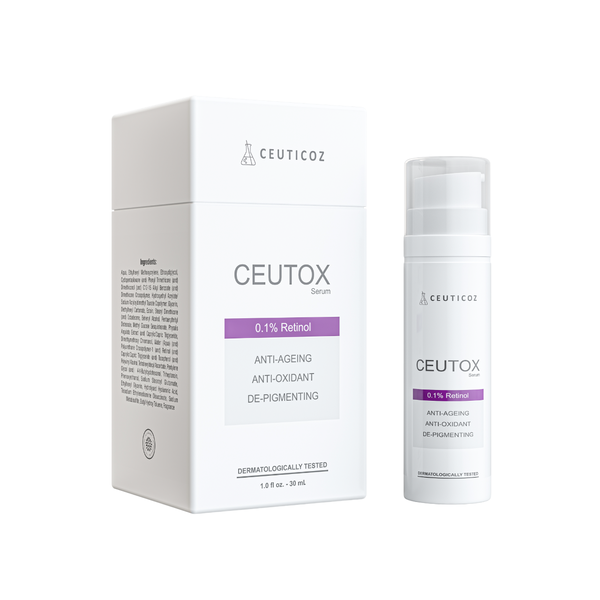 Ceuticoz Ceutox Serum 0.1% Retinol - 30ml