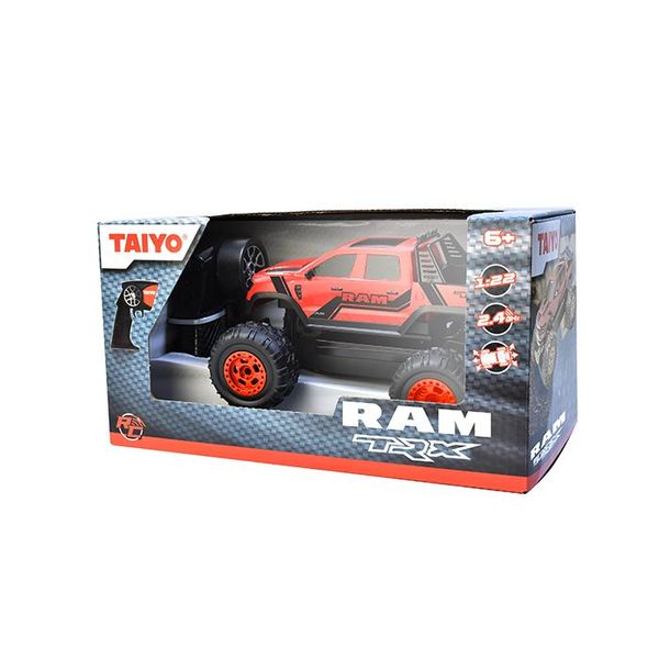 Taiyo Radio Control 1:22 Ram Trx Red
