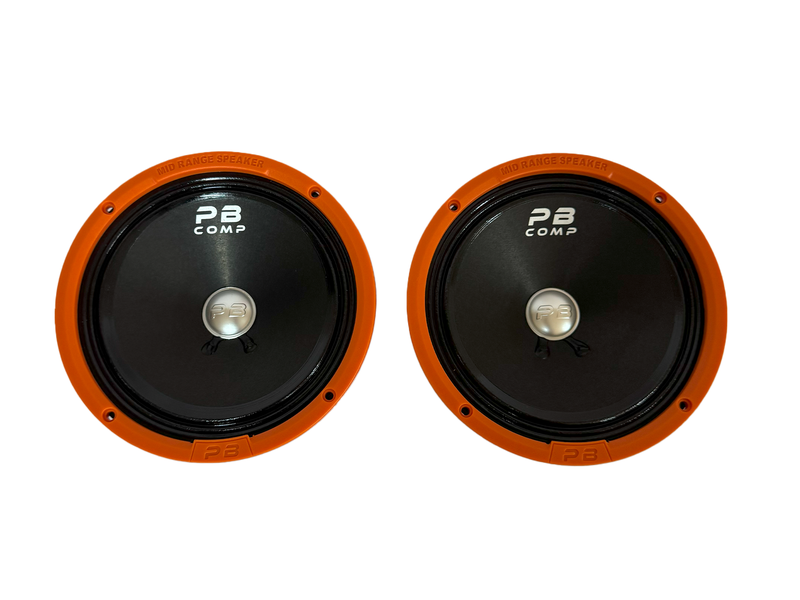 Powerbass ULTRA-65MR 6.5" 650W Mid Bass Speaker