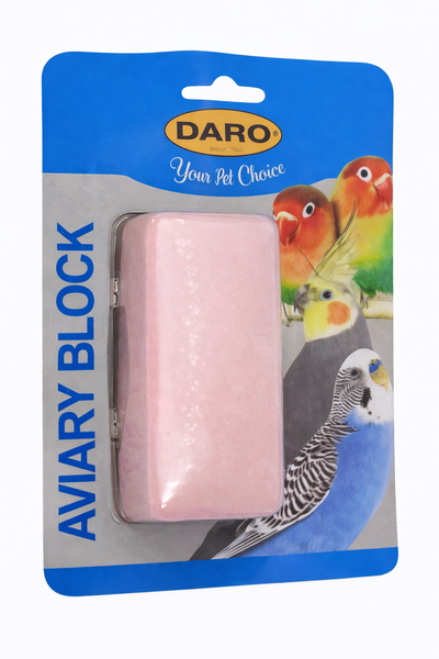 2 x Daro Aviary Mineral Block Bird Treat