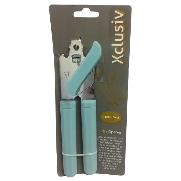 Xclusiv - Can Opener / Stainless Steel Can Opener