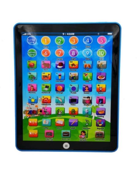 Educational Interactive Learning Pad for Kids