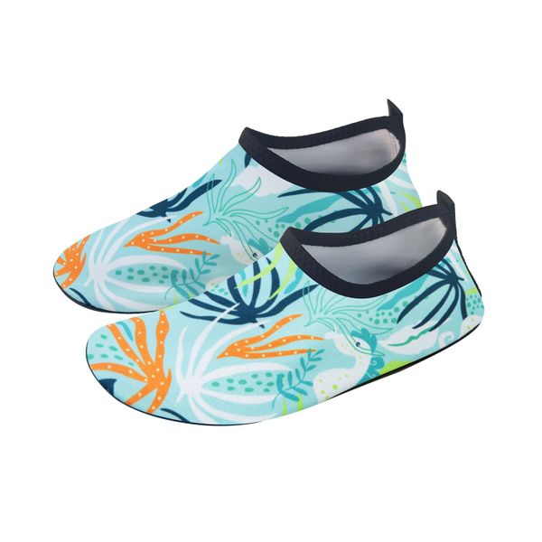 Neoprene 3mm Wetsuit Beach Aqua Shoes for Kids and Adults