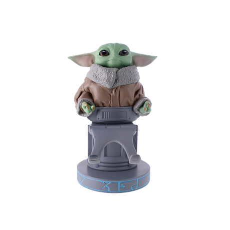 Star Wars: Grogu 'Seeing Stone Pose' Cable Guys Image