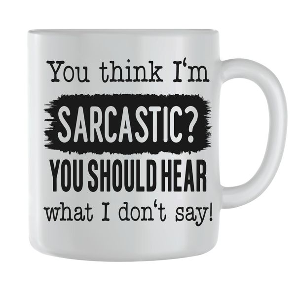 Don't say Coffee Mugs for Men Women Funny Quotes Graphic Saying Cup Gift214