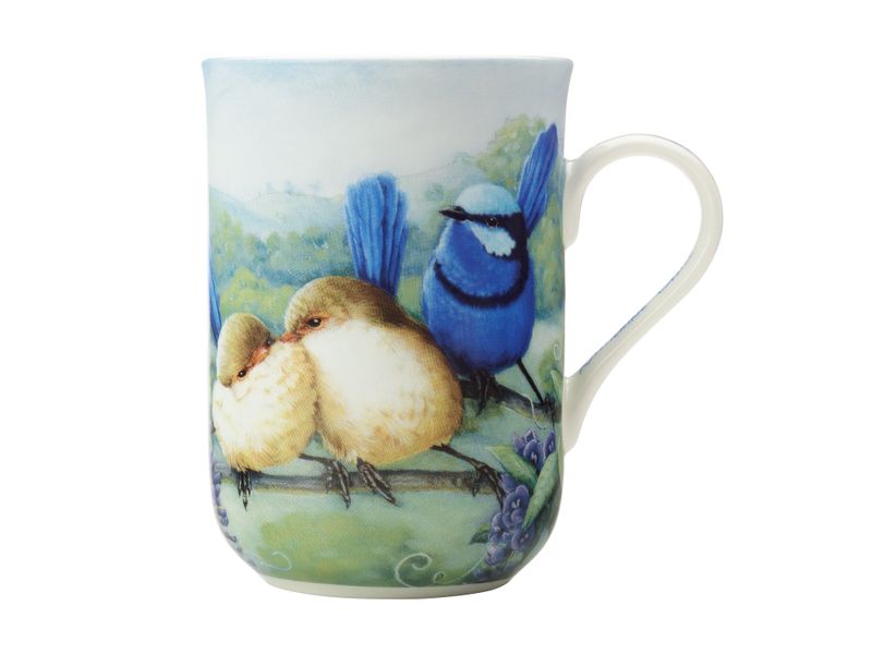 Maxwell and Williams Birds of Australia Mug 300ml - Wren