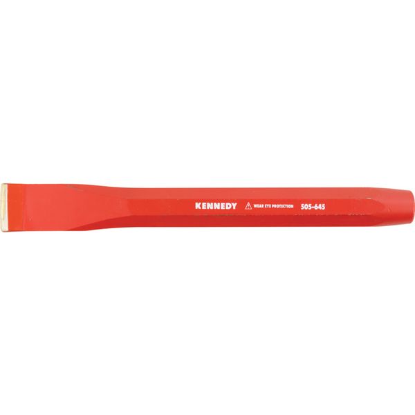 Kennedy 25 X 230mm Flat Cold Chisel
