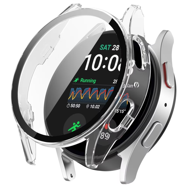 Galaxy Watch 6 Screen Protector &amp; Hard Cover 44mm - Clear by Zengel