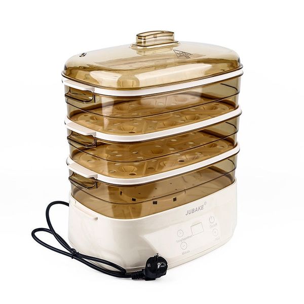 Multifunctional Electric 4-Layer Home Food Steamer