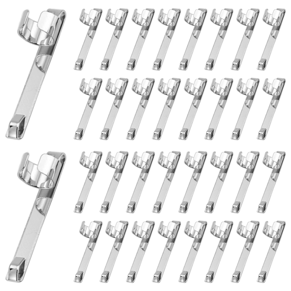 Pencil Clips Slide on Pocket Snap in, Holder Clip Hangable Portable Clips