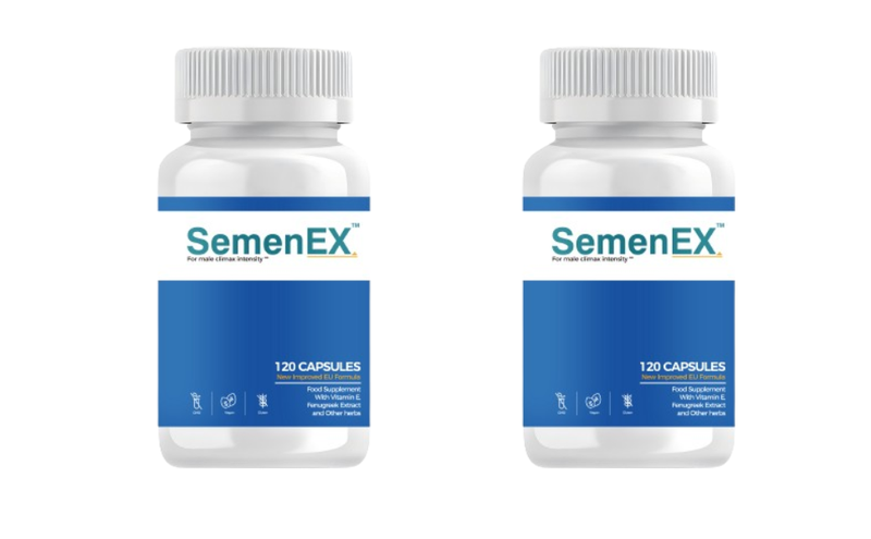SemenEX - Sperm, Fertility ands volume Enhancer capsules -2 month supply