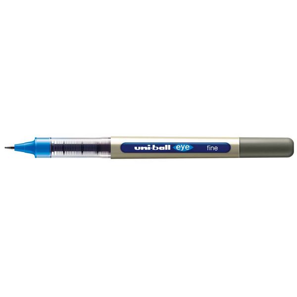 Uni-Ball Eye UB-157 Fine 0.7mm Rollerball Pen - Blue