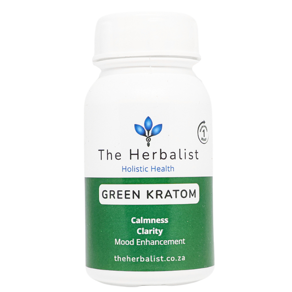 Green Kratom 60 Capsules