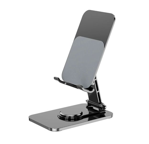 Portable Desktop Aluminum Mobile Phone Bracket Lazy Folding Design