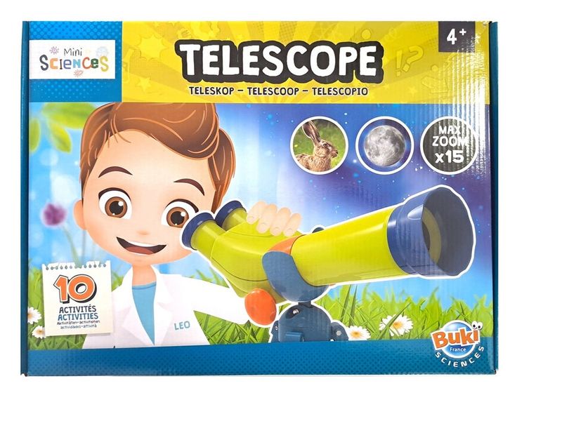 Buki Mini Sciences - Telescope X15 Magnification