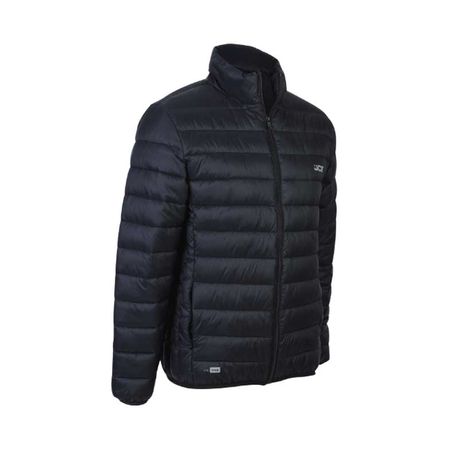 JCB Lite Puffer Jacket Slim Fit Black