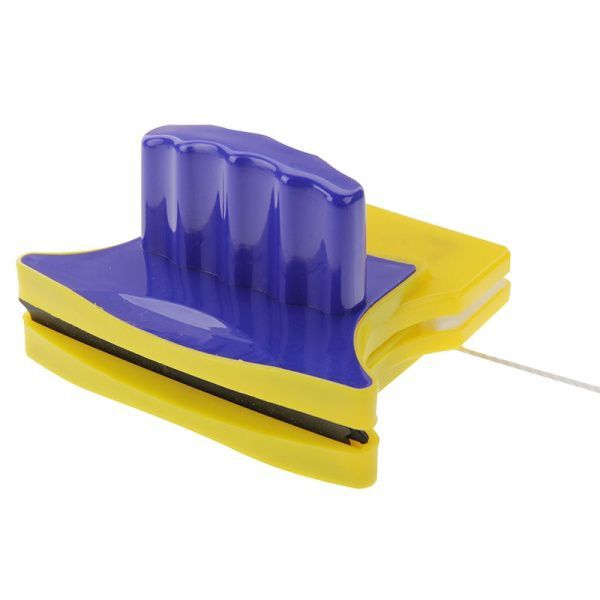 Square Shape Double-Side Magnetic Glass Cleaner Wiper