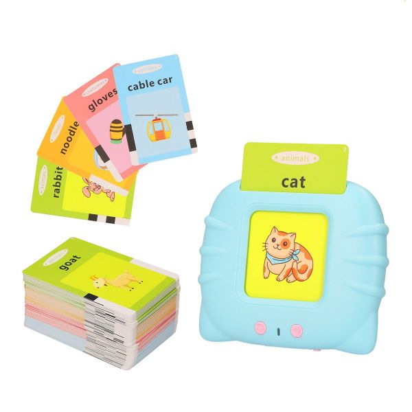 Kids Talking Reading Machine With Flash Cards