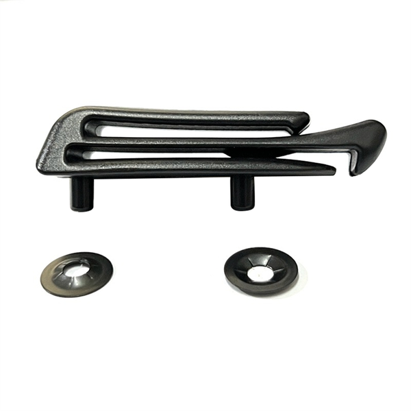 for Middle Rear Row Seat Belt Fixing Buckle Clip Compatible with Mitsubishi