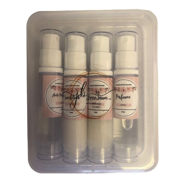 Jagersfontein Brands Handbag Travel Set Uppity 10ml x 4 Piece