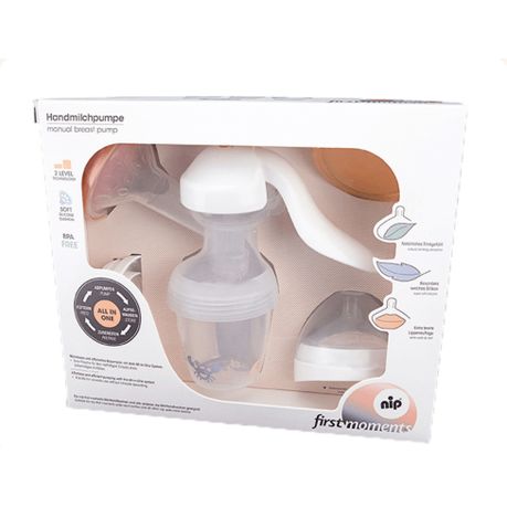 Nip First Moments Manual Breast Pump Image