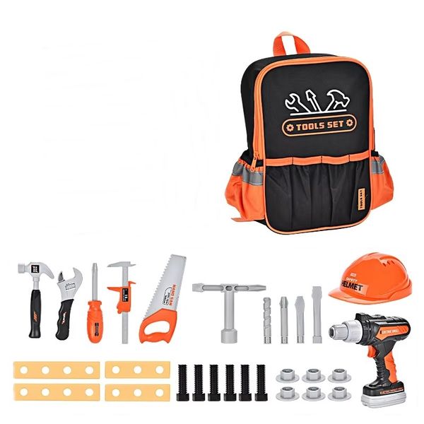 Kids Toolset With Mini Backpack