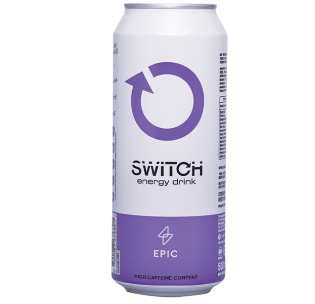 Switch Energy Drink Epic (6x500ml)