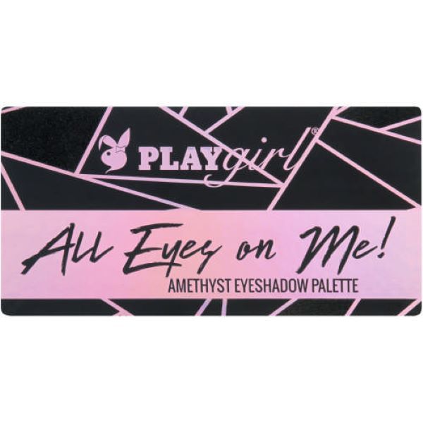 Playgirl All Eyes On Me Eyeshadow Amethyst 24 Colours