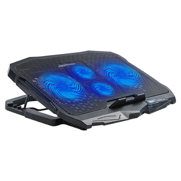 S18n Laptop Cooler 4-Speed With Display Screen