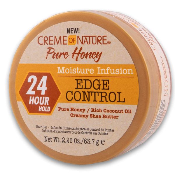 Creme of Nature Pure Honey Edge Control 63g