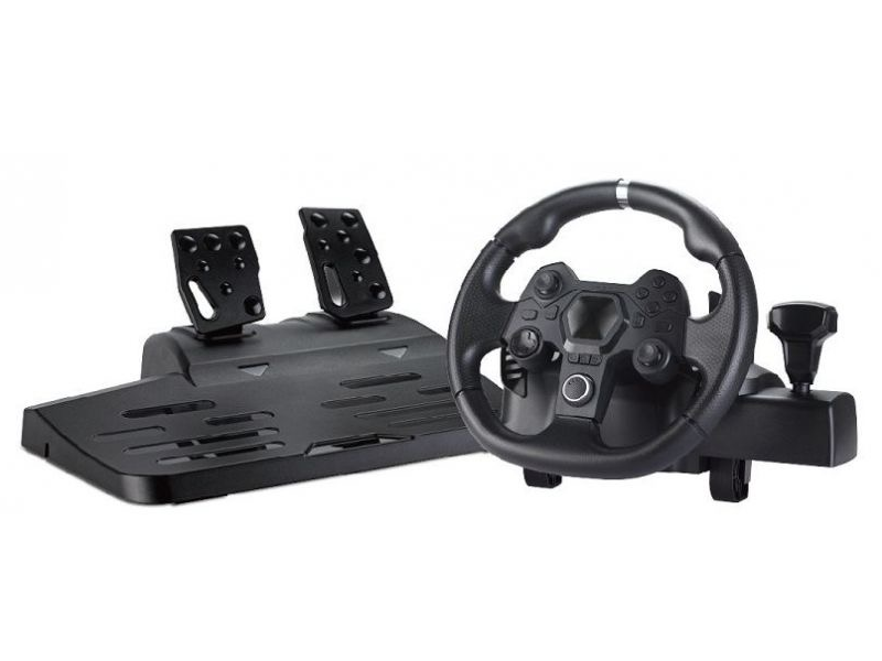 7in1 Wired Game Steering Wheel PS4/PS3/ X-One/X-360/Switch/Android/PC ...