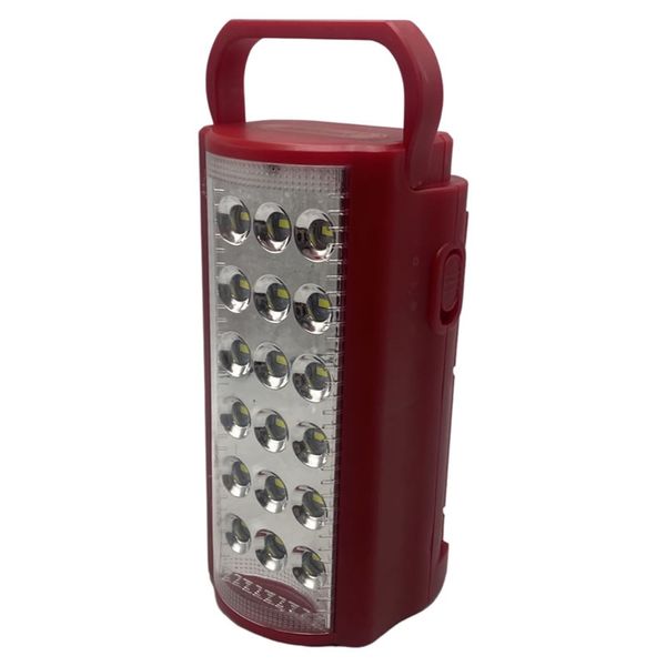 Auto Mode And Built-in Plug Rechargeable LED Emergency Light- Q-LED018