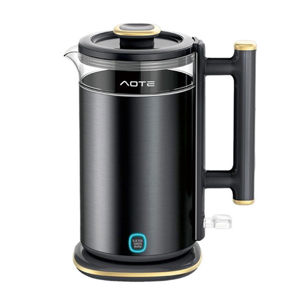 AOTE 1500W 1.7L Fast Boiling Electric Kettle,Keep Warm &amp;Boil Dry Protection