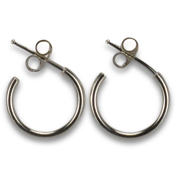 Trans Continental Marketing - Open Hoop Earrings - 1.5 X 14mm