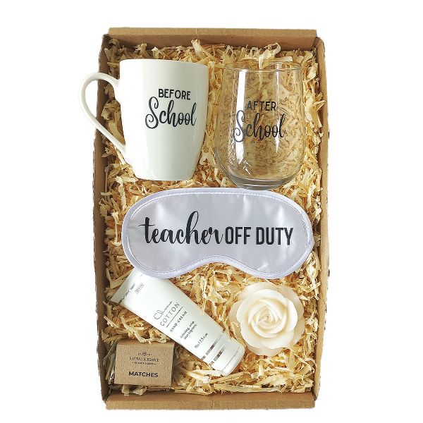 Teacher Off Duty Gift Box
