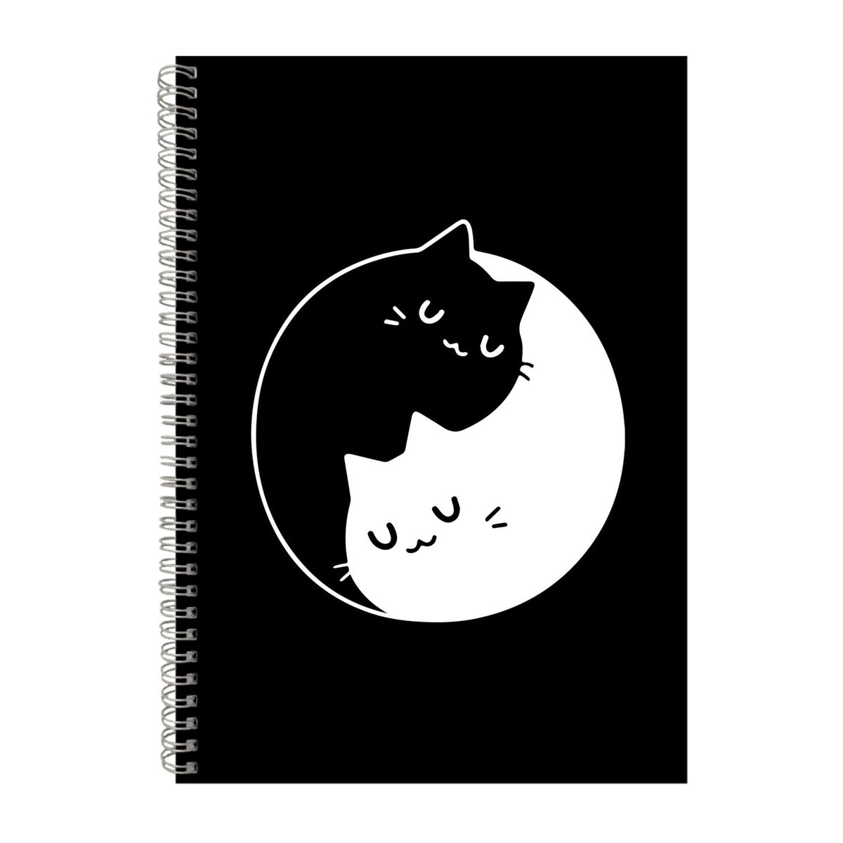 cat-yin-yan-notebook-pet-gift-idea-a4-notepad-122-shop-today-get-it