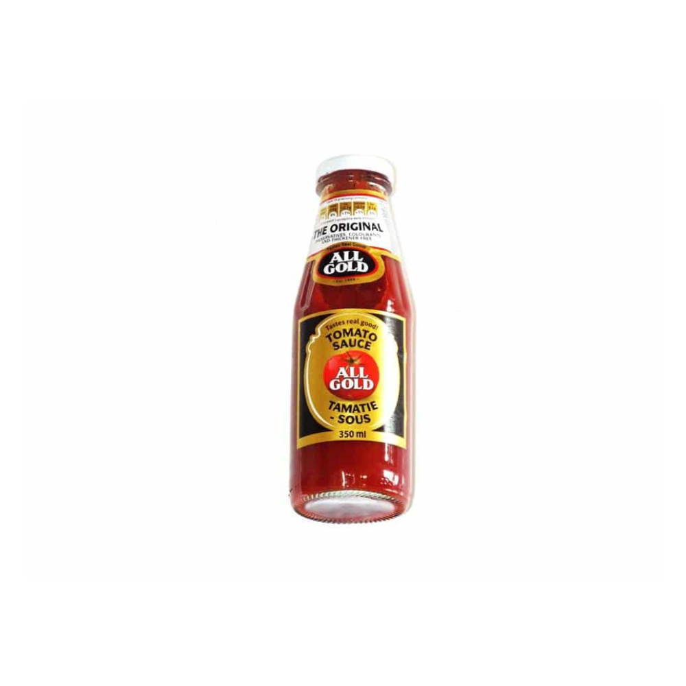 All Gold Tomato Sauce Bottle 350ml x 4 Shop Today. Get it Tomorrow