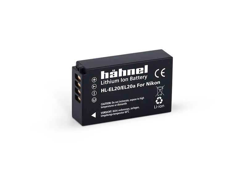 Hahnel HL-EL20/20A Li-ion Digital Camera Battery