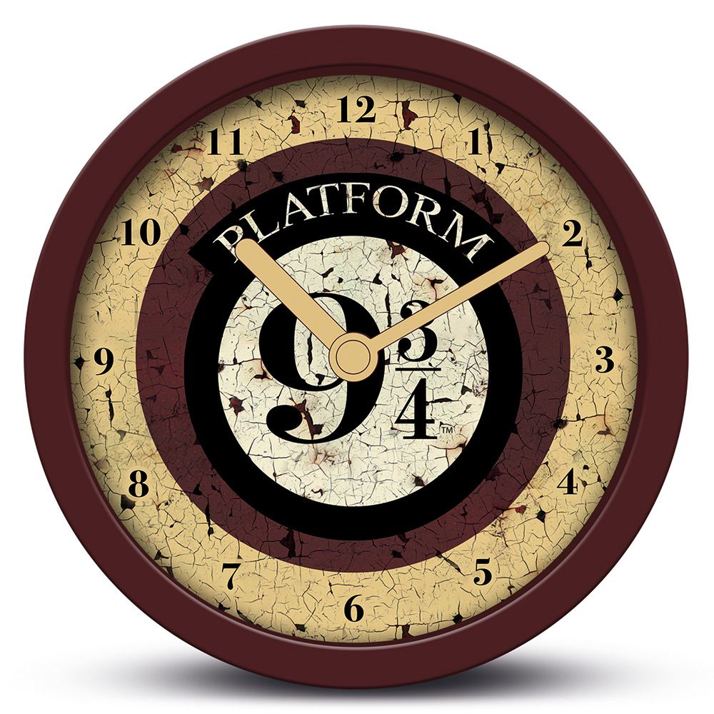 Harry Potter (Platform 9 3/4) Desk Clock Buy Online in South Africa