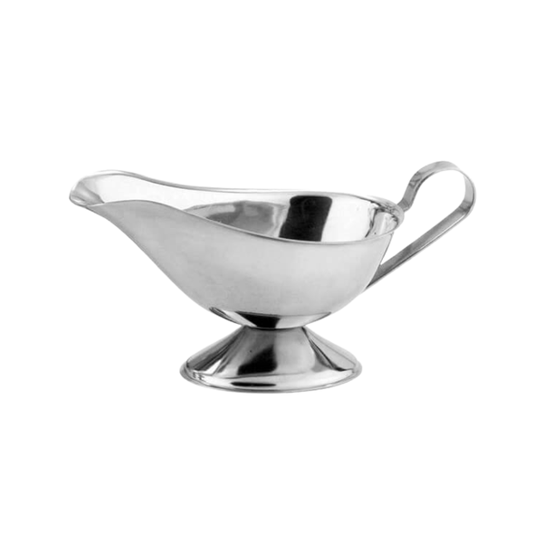 Catercare S/Steel Gravy Boat - 8 OZ