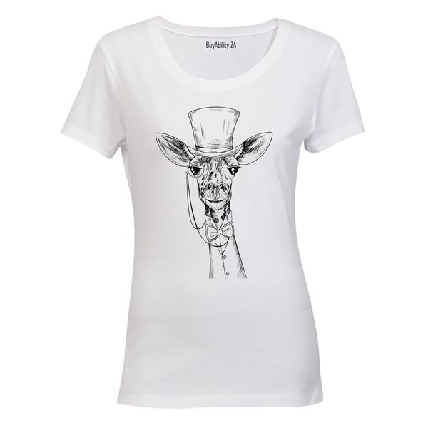 Mr. Giraffe - Ladies - T-Shirt