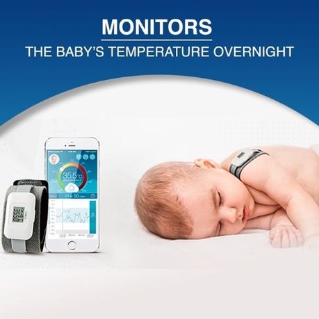 FORA, TM10 Wearable Baby Thermometer